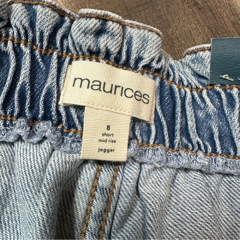 Maurice’s Soft Denim Joggers - Picture 5 of 7